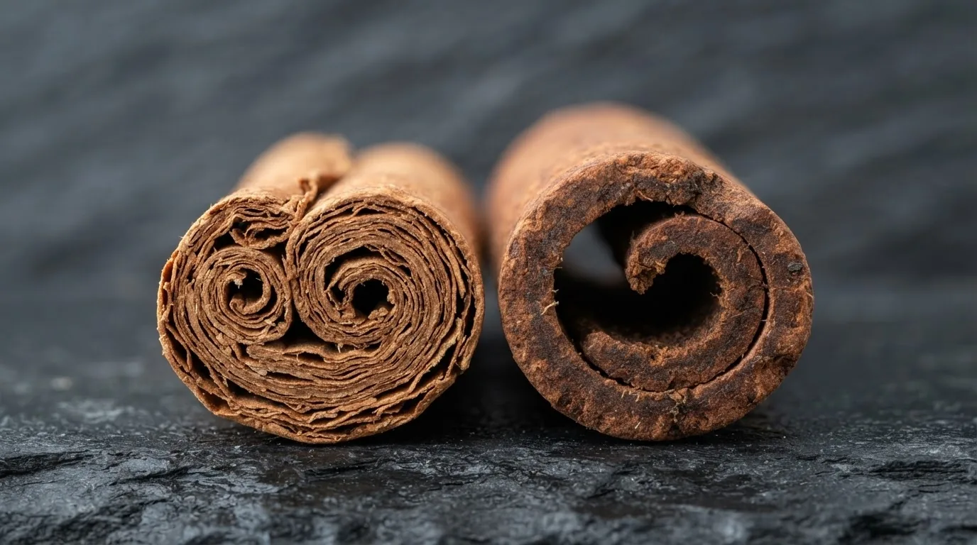 Ceylon cinnamon versus cassia cinnamon